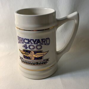 Brickyard 400 Indianapolis Moto Speedway Race Mug